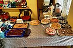 Selbstgebackener Kuchen zum Jubileum
