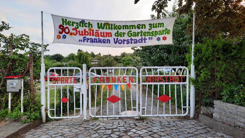 90.Gartenjubiläum